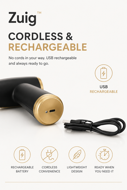 Zuig™   Vacuum & Blow compact device